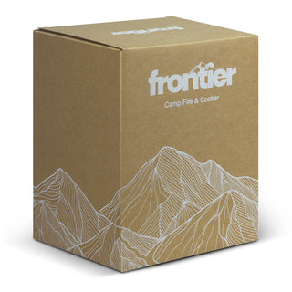 Frontier Camp Fire and Cooker (Black) — Gift Box