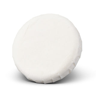Flax Travel Soap (White) — White