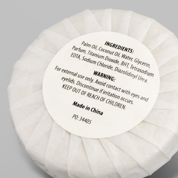 Flax Travel Soap (White)