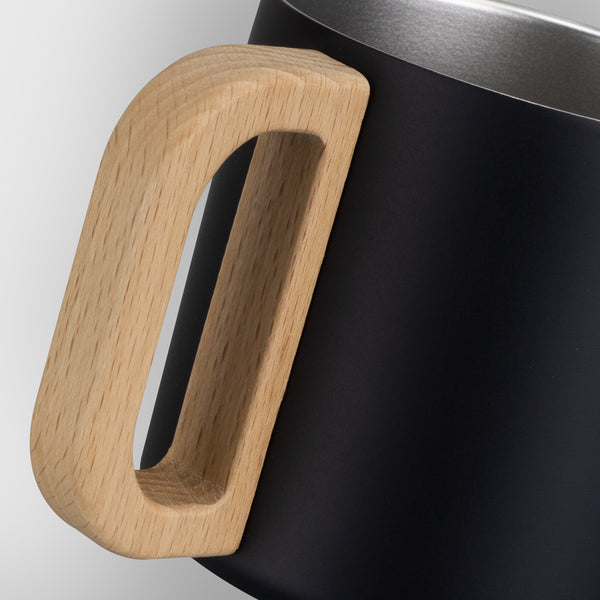 Wilde Vacuum Mug (Black)
