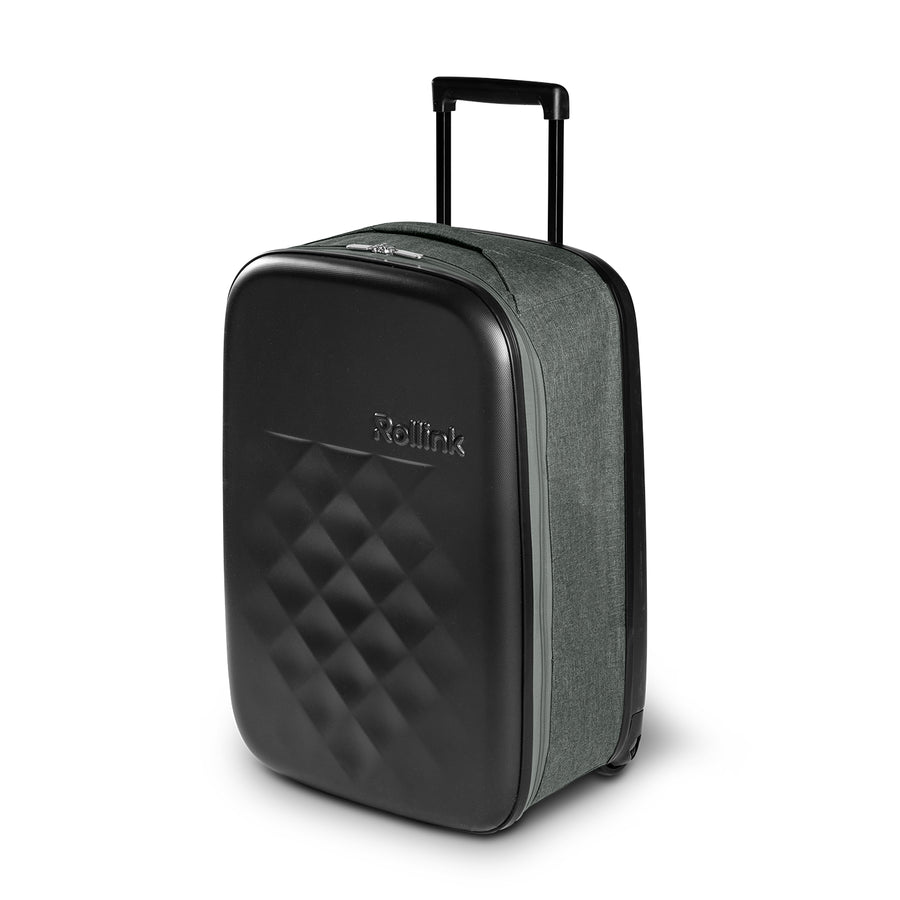 Rollink Flex Earth Suitcase - Small (Black)