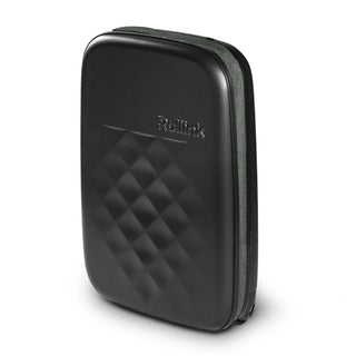 Rollink Flex Earth Suitcase - Small (Black) — Compact