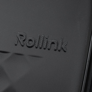 Rollink Flex Earth Suitcase - Small (Black) — Detail
