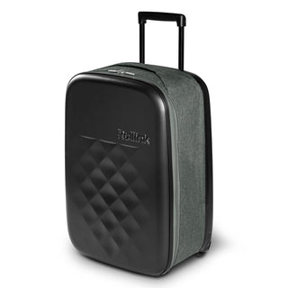 Rollink Flex Earth Suitcase - Medium (Black) — Black