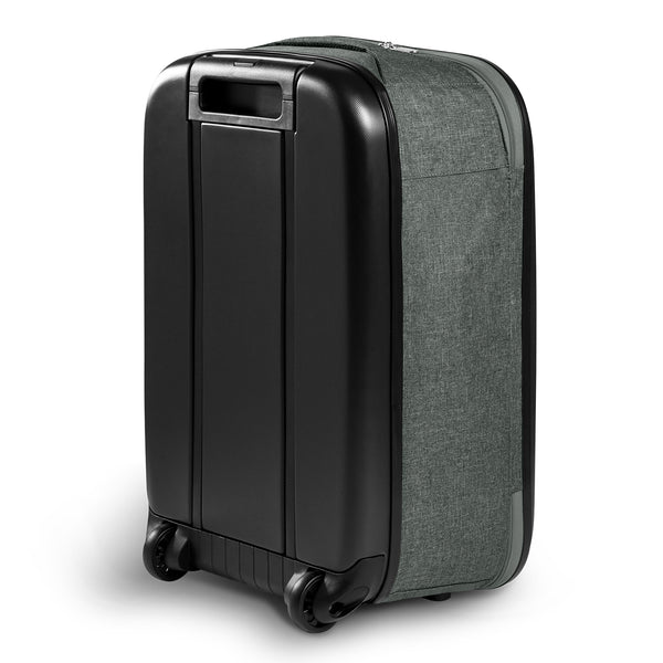 Rollink Flex Earth Suitcase - Medium (Black)