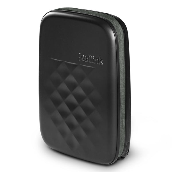 Rollink Flex Earth Suitcase - Medium (Black)
