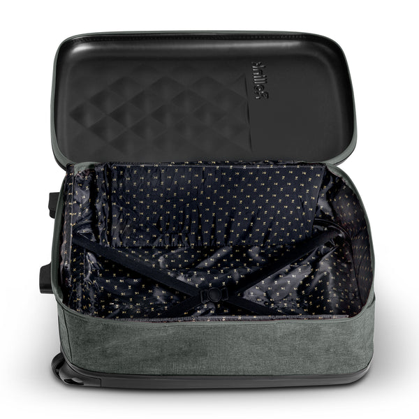 Rollink Flex Earth Suitcase - Medium (Black)