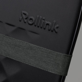 Rollink Flex Earth Suitcase - Medium (Black) — Detail