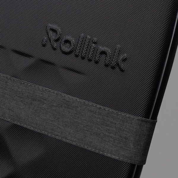 Rollink Flex Earth Suitcase - Medium (Black)