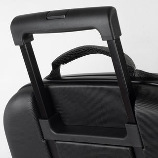 Rollink Flex Earth Suitcase - Medium (Black) — Detail