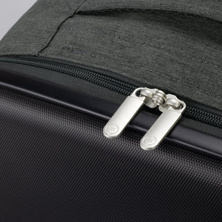 Rollink Flex Earth Suitcase - Medium (Black) — Detail