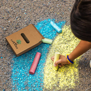 Crest Jumbo Sidewalk Chalk (Natural) — Feature