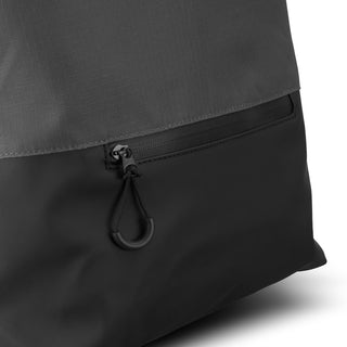 Fjord Backpack (Charcoal/Black) — Detail