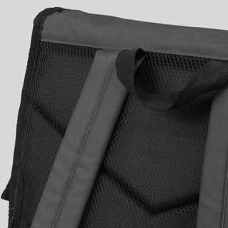 Fjord Backpack (Charcoal/Black) — Detail