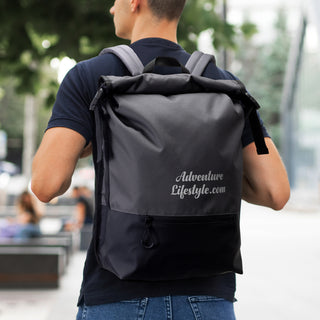 Fjord Backpack (Charcoal/Black) — Feature