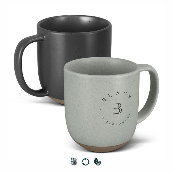Hearth Ceramic Mug (Charcoal)