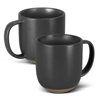 Hearth Ceramic Mug (Ecru) — Charcoal