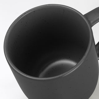 Hearth Ceramic Mug (Ecru) — Detail