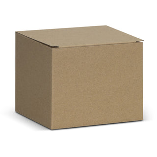Hearth Ceramic Mug (Charcoal) — Gift Box