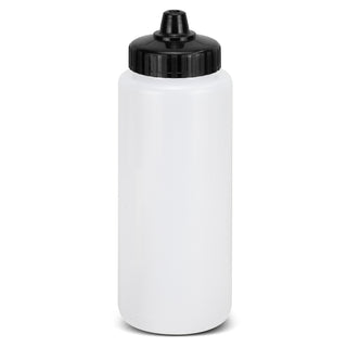 Summit Trek Bottle (Clear) — Clear/Black Lid