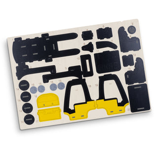 BRANDCRAFT Forklift Wooden Model (Natural) — Direct Digital