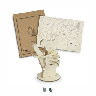BRANDCRAFT Koala Wooden Model (Natural) — Impact Aware