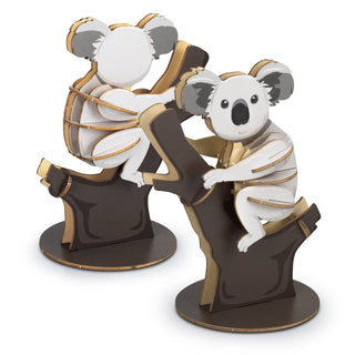 BRANDCRAFT Koala Wooden Model (Natural) — Feature