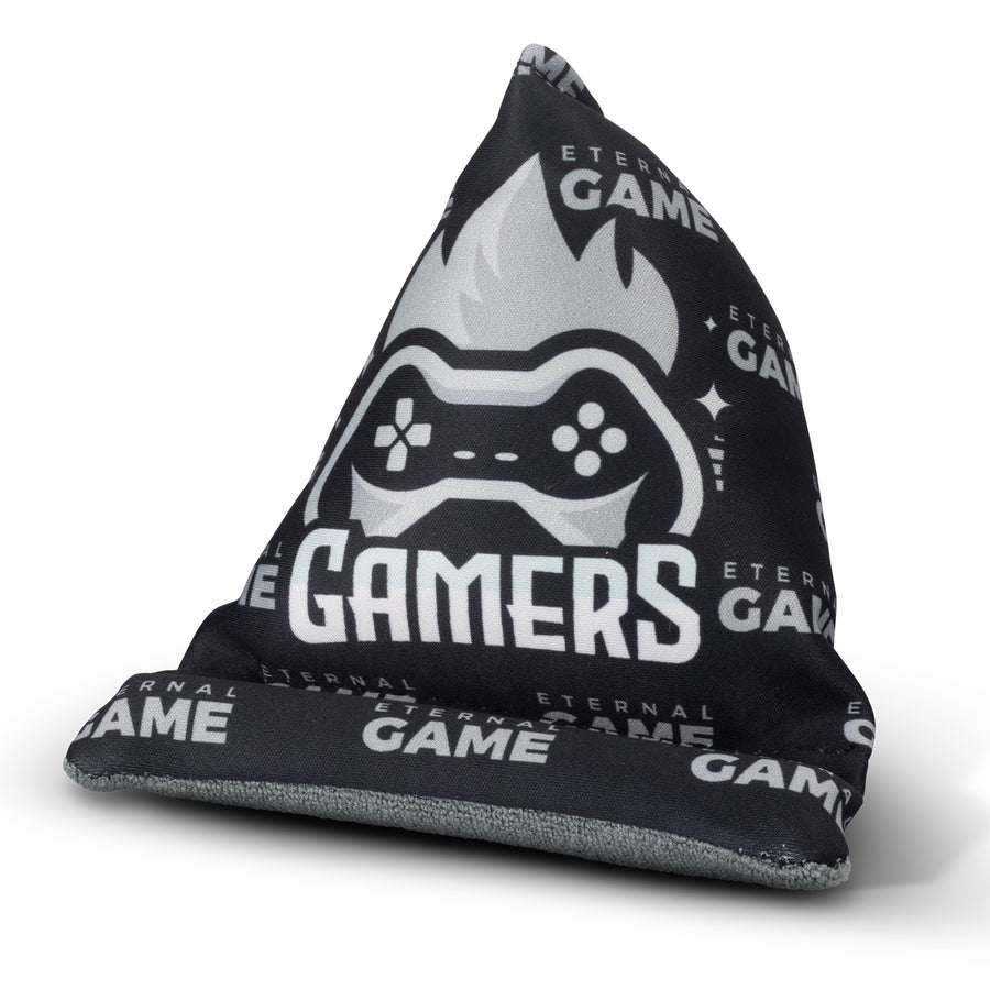 Pulse Bean Bag Phone Holder (White/Grey)
