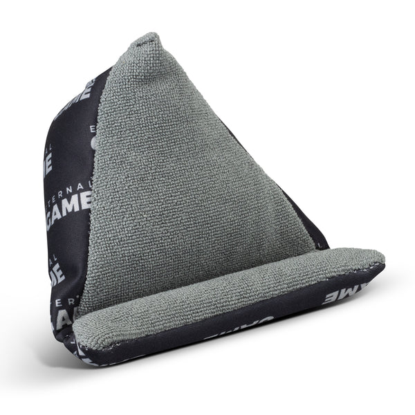 Pulse Bean Bag Phone Holder (White/Grey)