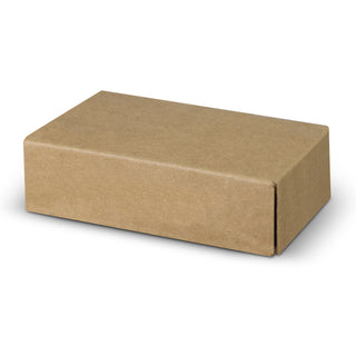 Grove Bamboo Business Card Stand (Natural) — Gift Box