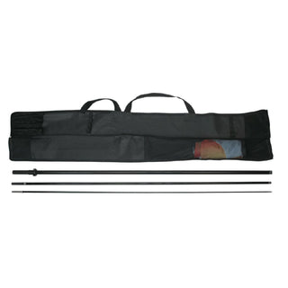 Surge Medium Feather Flag Kit (White) — Packaging