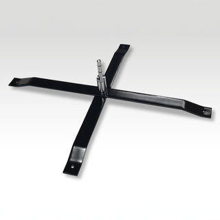Rally Large Tear Drop Flag Kit — Cross Base