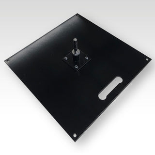 Rally Large Tear Drop Flag Kit — Square Base