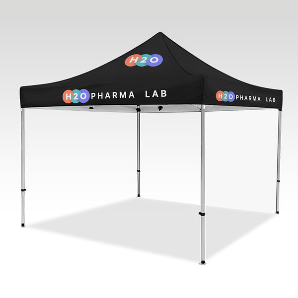 Crest 3x3 Marquee (White)