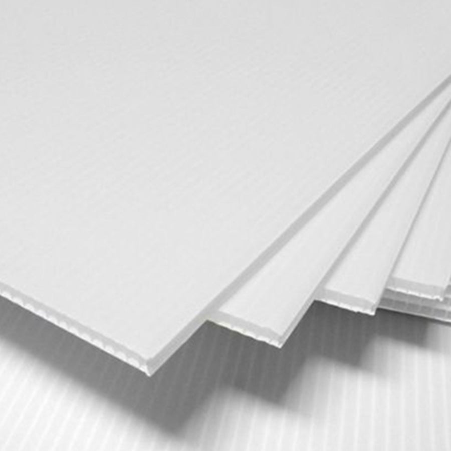 Herald 600 W x 900 H Core Flute (White)