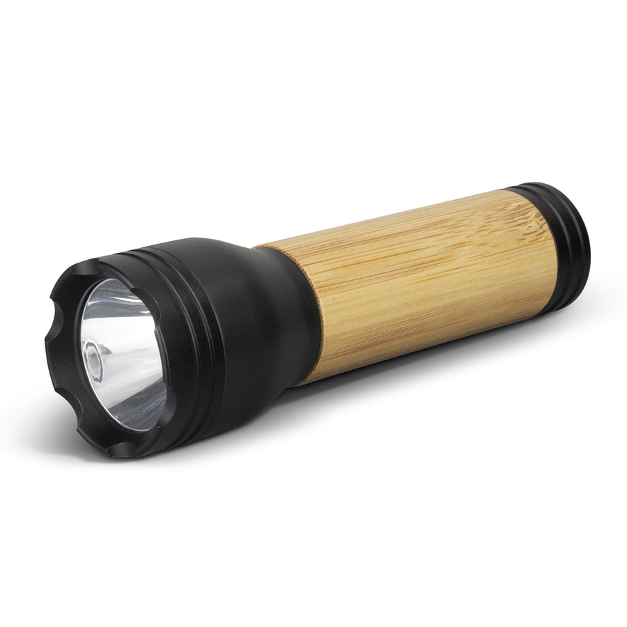 Ember Rechargeable Bamboo Torch (Natural/Black)