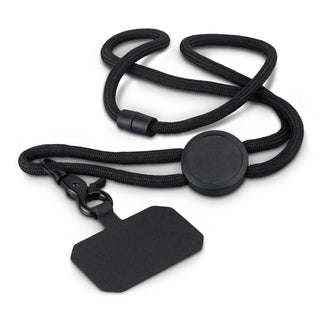 Signal Phone Lanyard (Black)