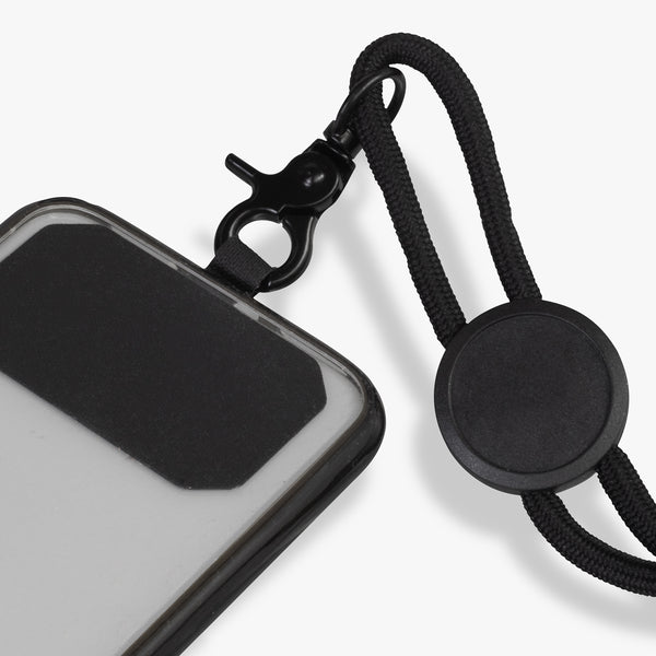 Signal Phone Lanyard (Black)