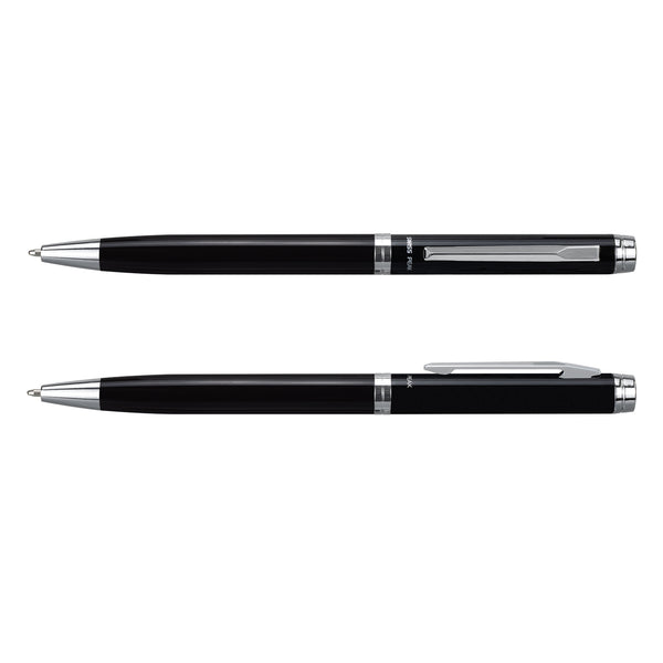 Swiss Peak Luzern Pen and Pencil Set (Black)