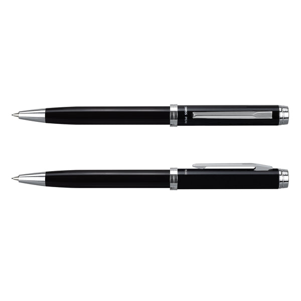 Swiss Peak Luzern Pen and Pencil Set (Black)
