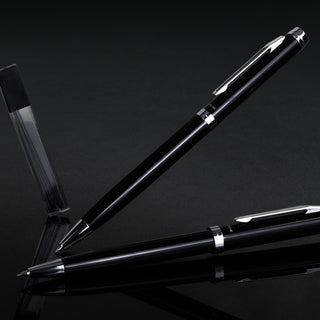 Swiss Peak Luzern Pen and Pencil Set (Black) — Feature