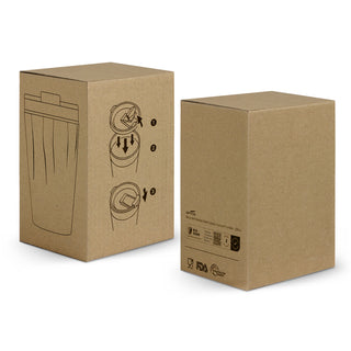 SPICE Calypso Vacuum Tumbler - 330ml (Black) — Gift Box