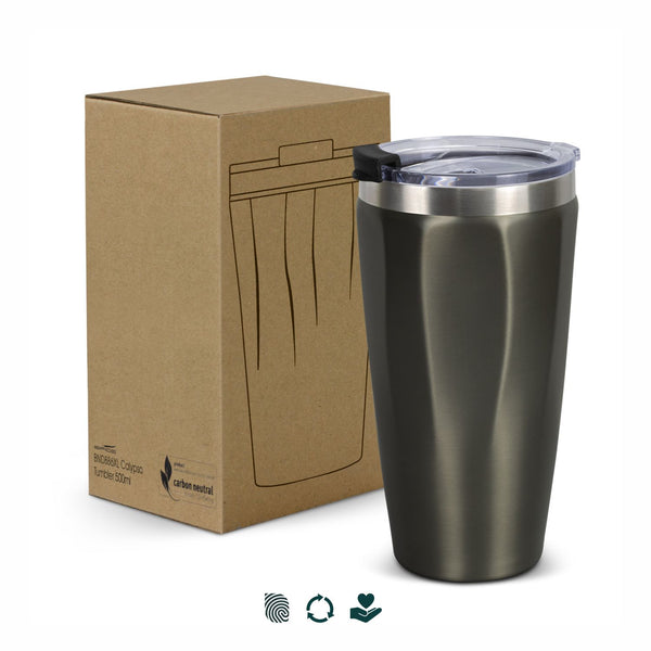 SPICE Calypso Vacuum Tumbler - 500ml (Titanium)