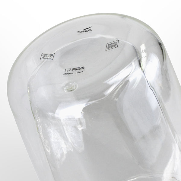 SPICE Calypso Double Wall Glass - 330ml (Clear)