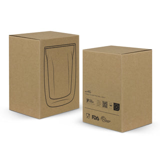 SPICE Calypso Double Wall Glass - 330ml (Clear) — Gift Box