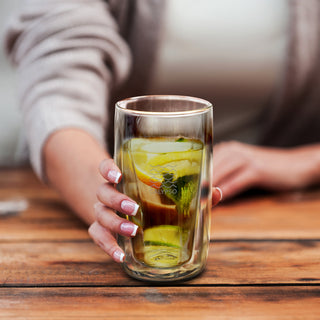 SPICE Calypso Double Wall Glass - 330ml (Clear) — Feature