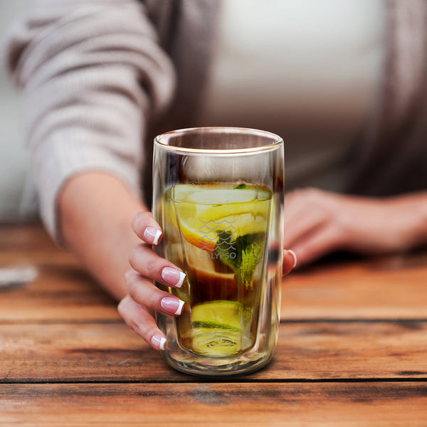 SPICE Calypso Double Wall Glass - 330ml (Clear)