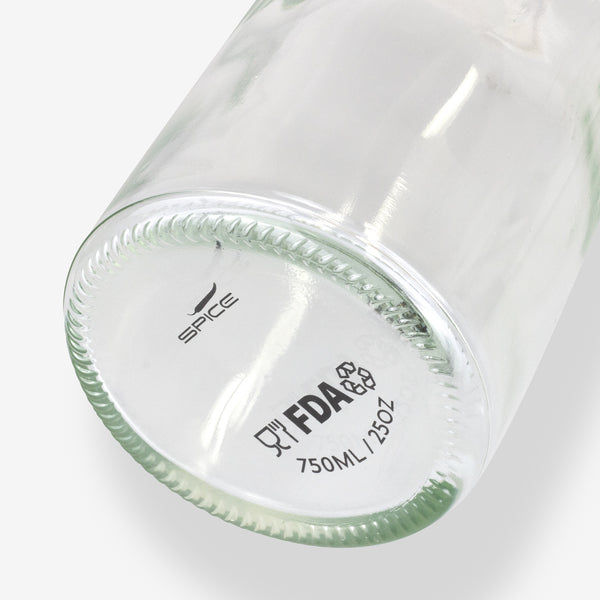 SPICE Calypso Glass Bottle - 750ml (Clear)