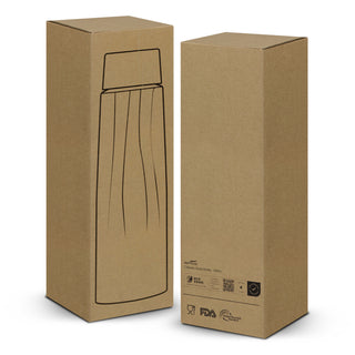 SPICE Calypso Glass Bottle - 750ml (Clear) — Gift Box