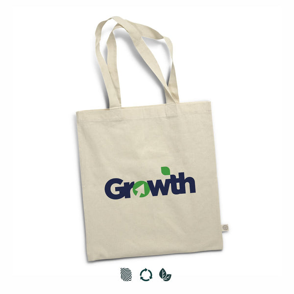 Merino Recycled Cotton Tote Bag (Natural)